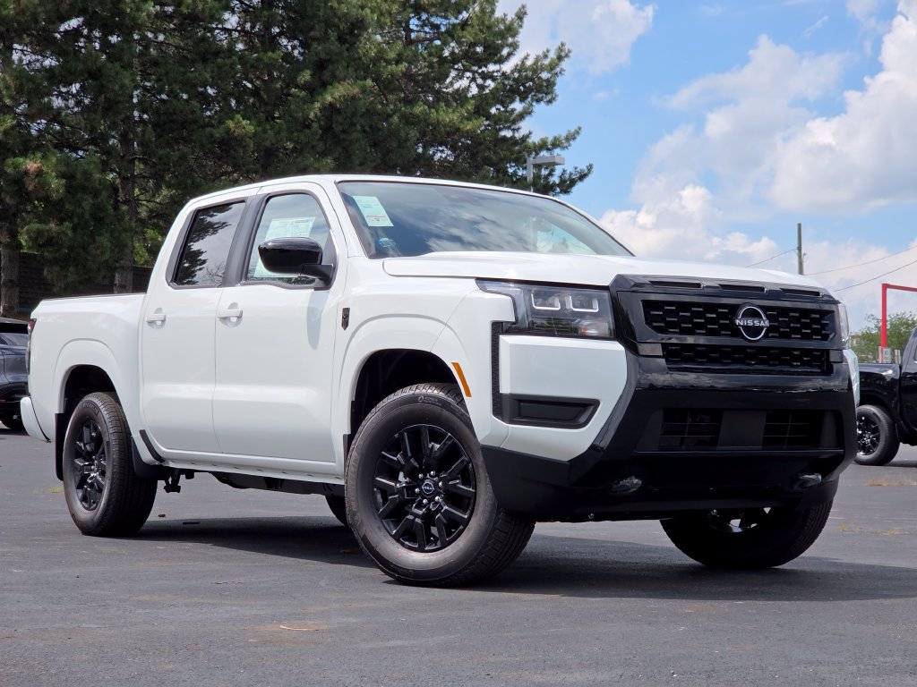 New 2026 Nissan Frontier SV w/ All-Weather Content Package AWD/4WD 360° Tour