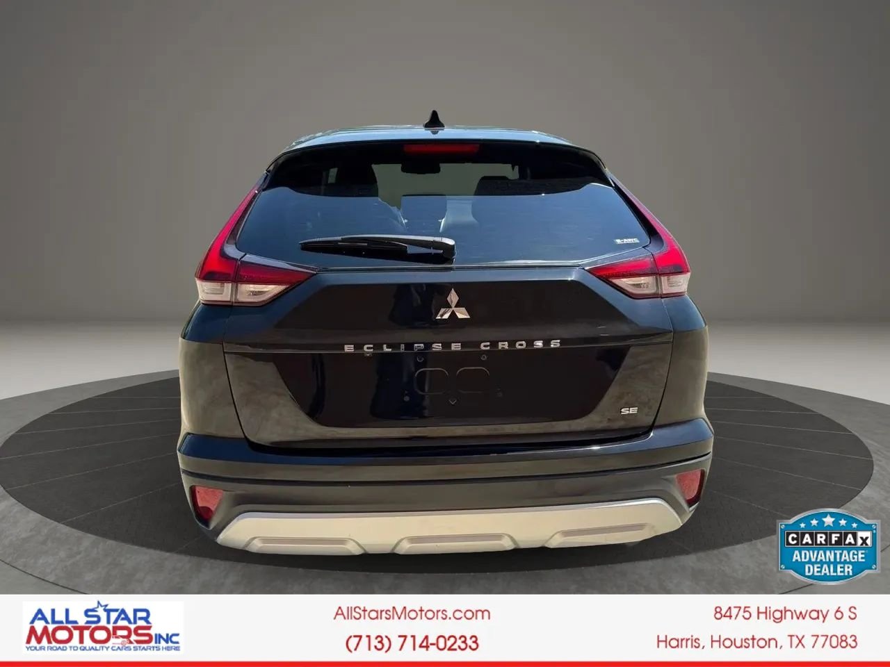 Used 2025 Mitsubishi Eclipse Cross SE AWD/4WD image 6