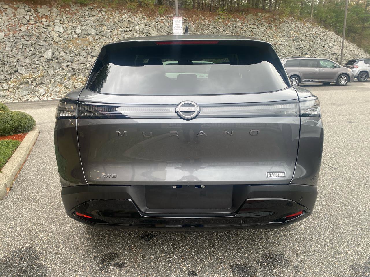 Used 2025 Nissan Murano SV AWD/4WD image 32