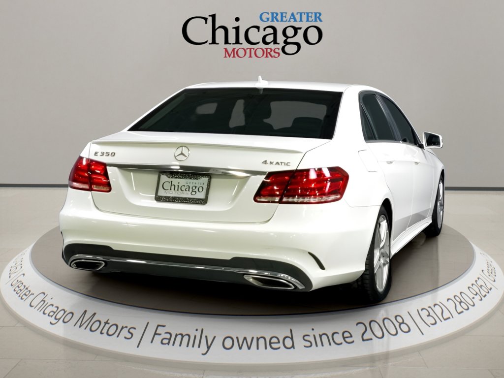 Used 2014 Mercedes-Benz E 350 4MATIC Sedan image 13