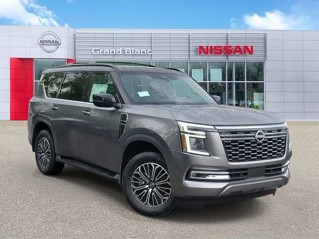 New 2025 Nissan Armada Platinum w/ Convenience Package AWD/4WD image 1