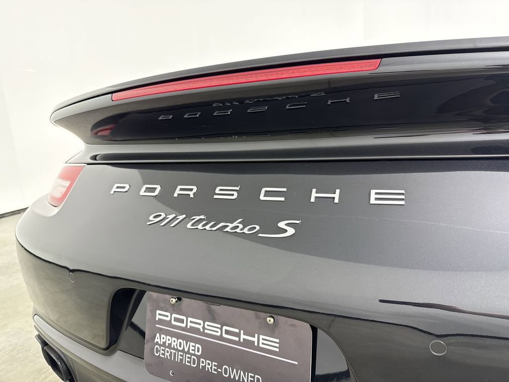 Certified 2015 Porsche 911 Turbo AWD/4WD image 19