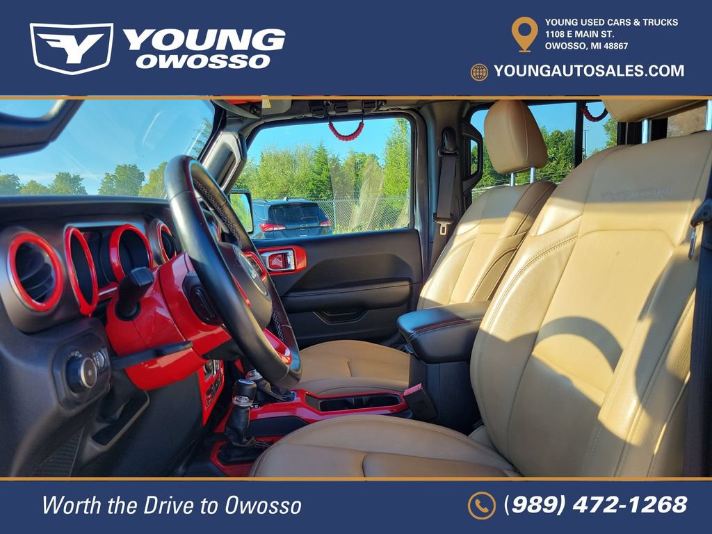 Used 2018 Jeep Wrangler Unlimited Rubicon w/ Dual Top Group AWD/4WD image 8