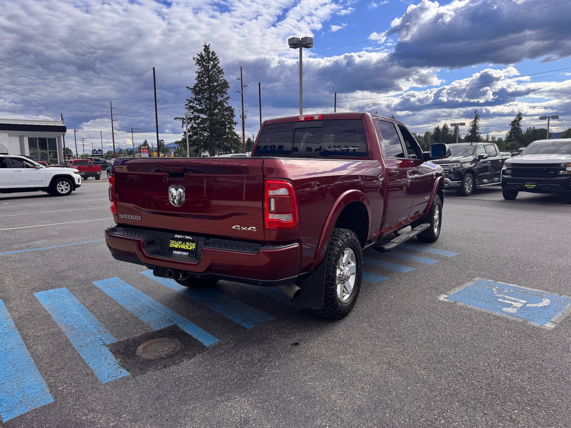 Used 2019 RAM 2500 Laramie AWD/4WD image 7