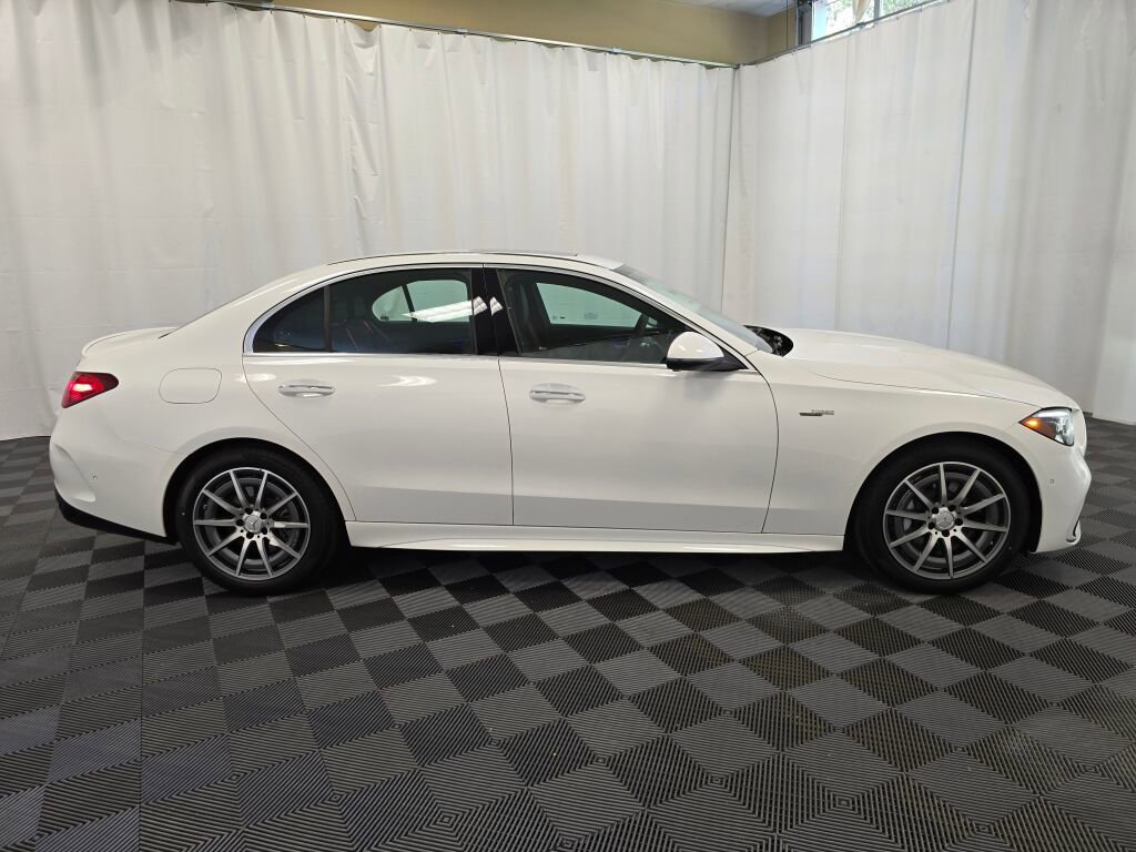 New 2025 Mercedes-Benz C 43 AMG 4MATIC Sedan image 7