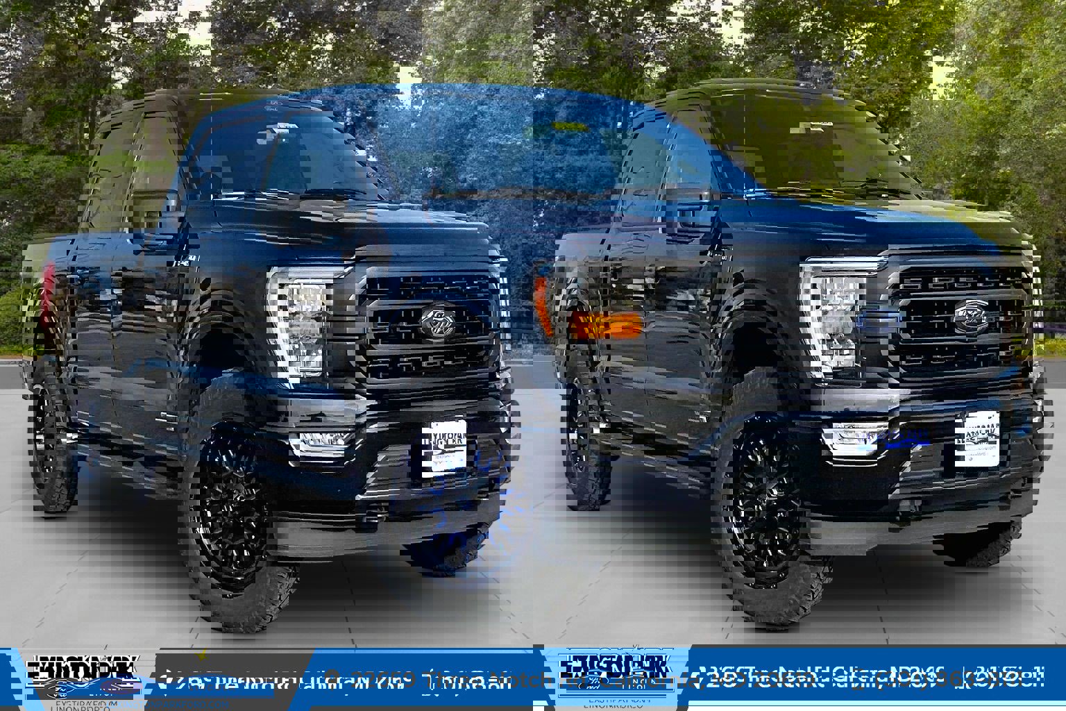 Used 2021 Ford F150 XLT w/ Equipment Group 302A High image 1