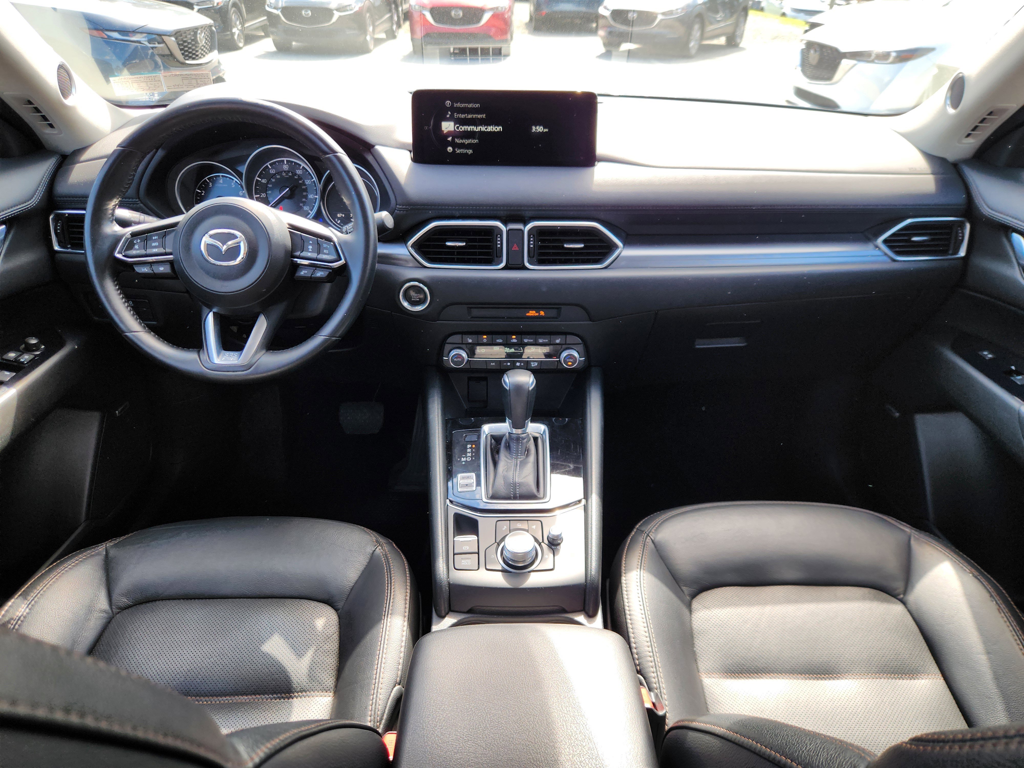 Certified 2021 MAZDA CX-5 Touring w/ Touring Preferred SV Package AWD/4WD image 8