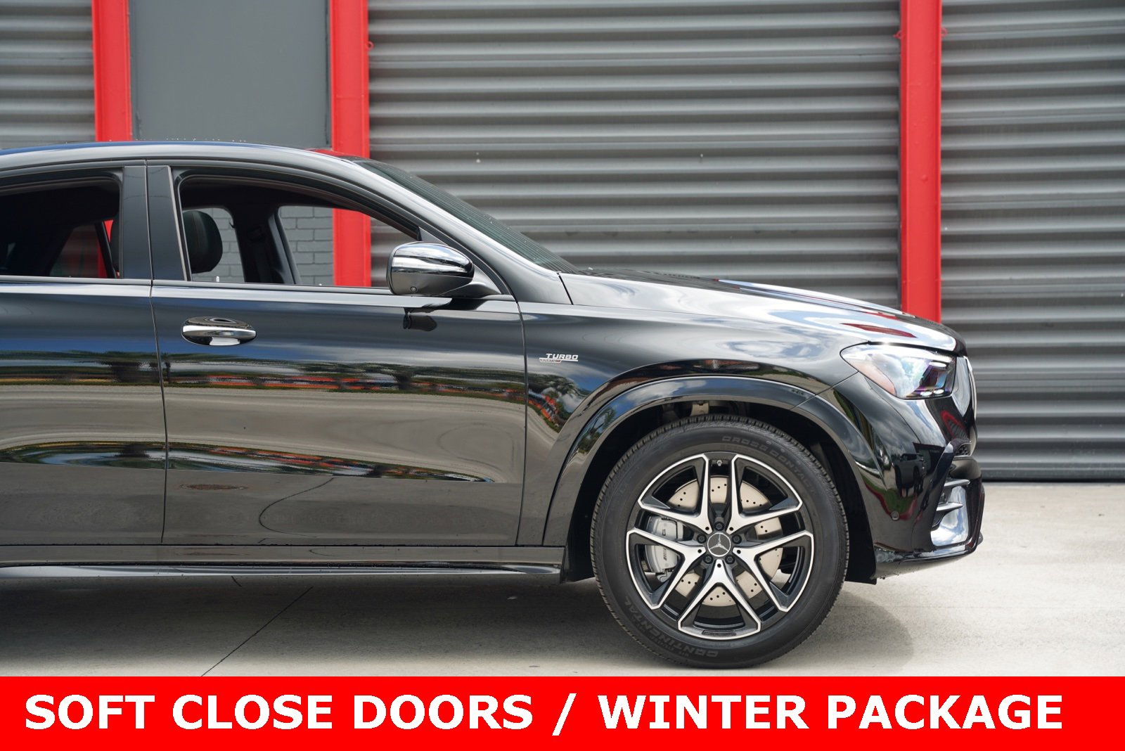 Used 2025 Mercedes-Benz GLE 53 AMG 4MATIC Coupe w/ Driver Assistance Package image 4