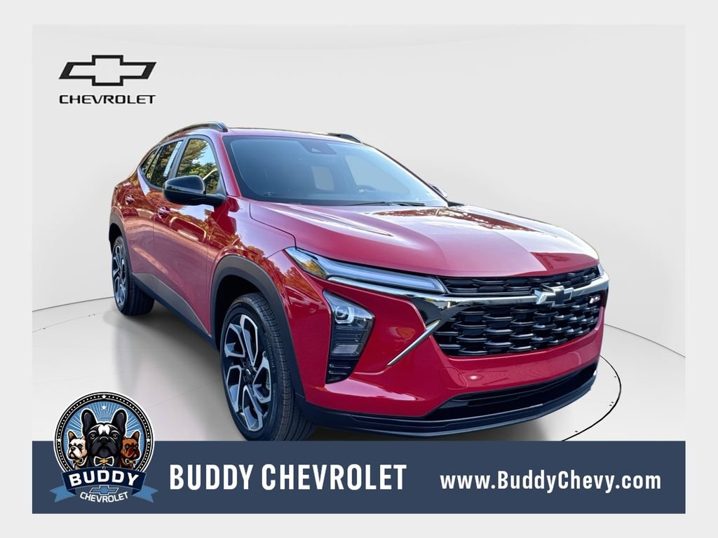 New 2026 Chevrolet Trax RS w/ Driver Confidence Package FWD image 1