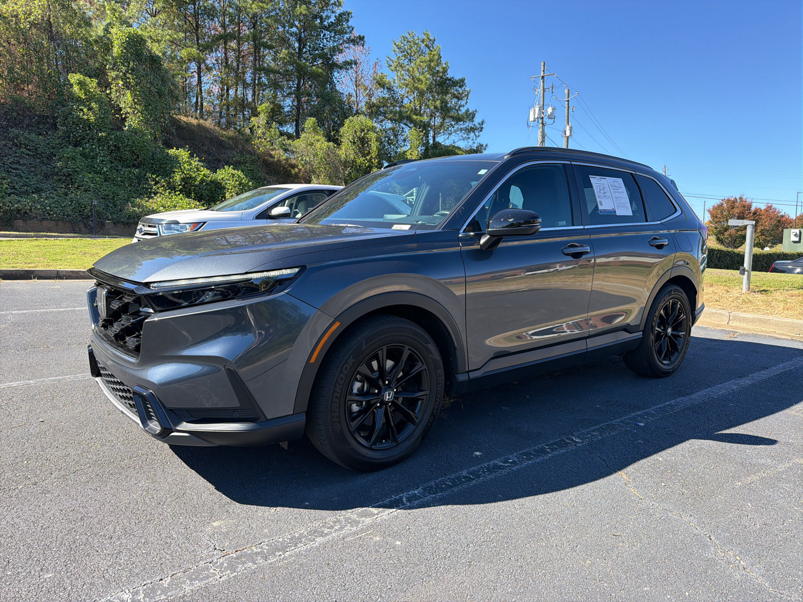 Used 2025 Honda CR-V Sport-L