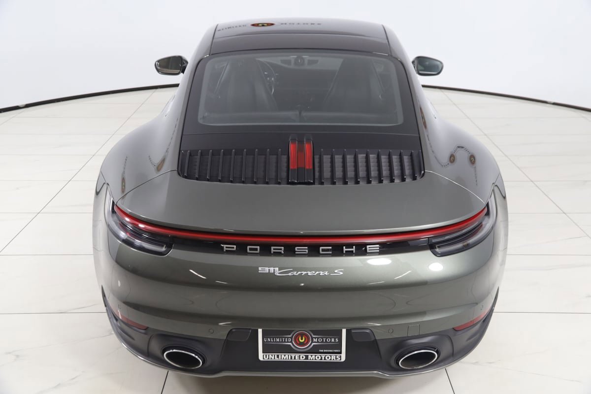 Used 2021 Porsche 911 Carrera S w/ Sport Package RWD image 75