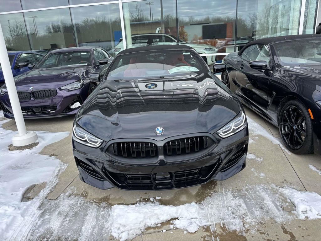 New 2026 BMW 840i xDrive Convertible image 2