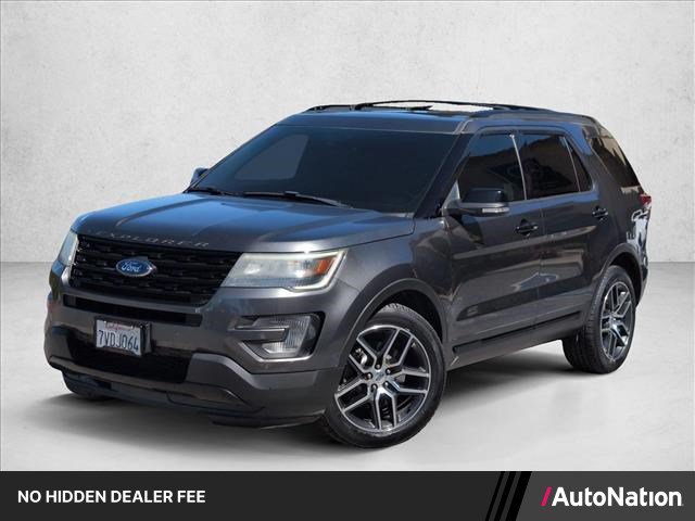 Used 2016 Ford Explorer Sport AWD/4WD image 1