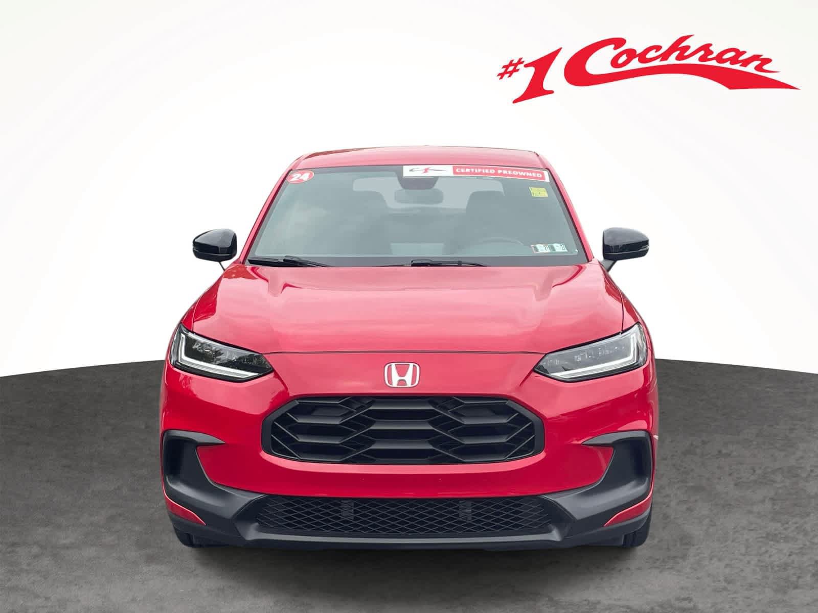 Used 2024 Honda HR-V Sport image 12