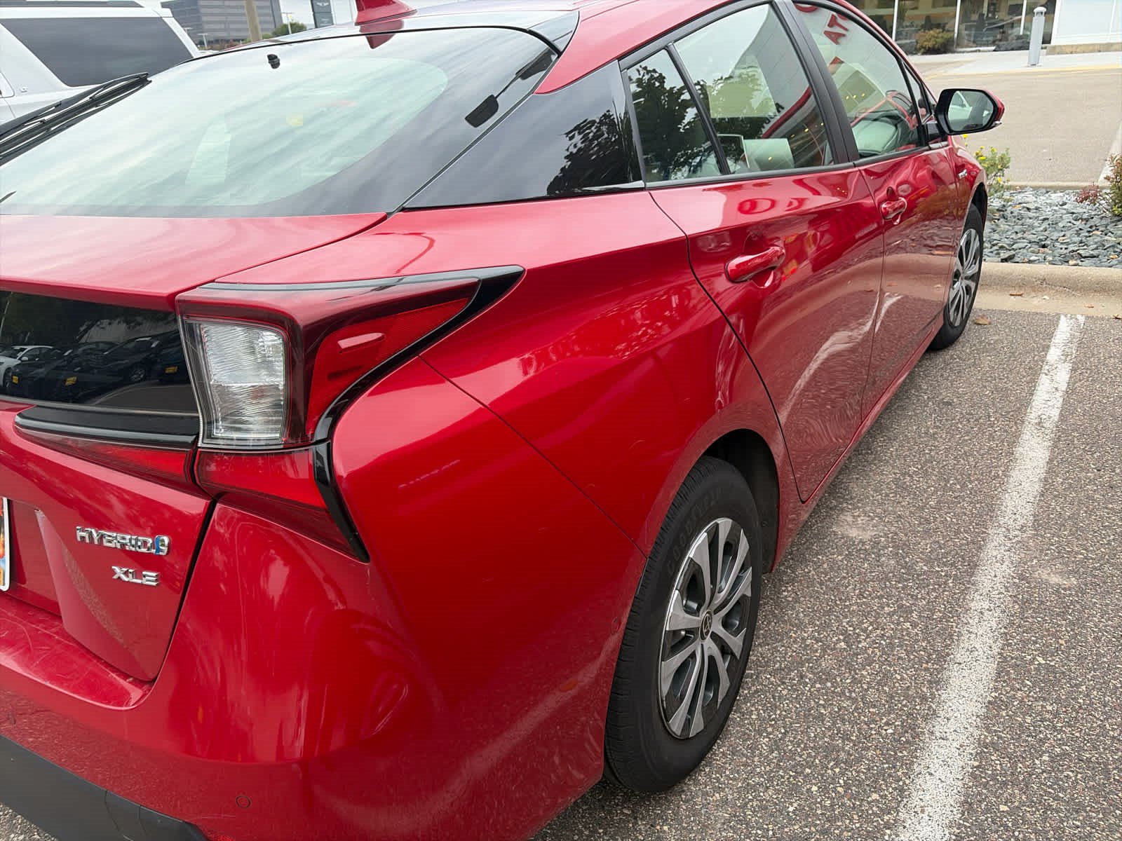 Used 2019 Toyota Prius XLE w/ Advanced Technology Package AWD/4WD image 6