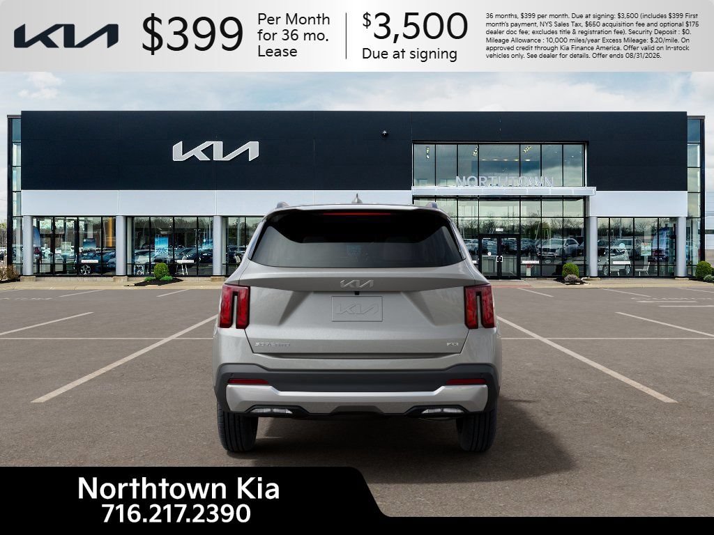 New 2026 Kia Sorento S AWD/4WD image 5