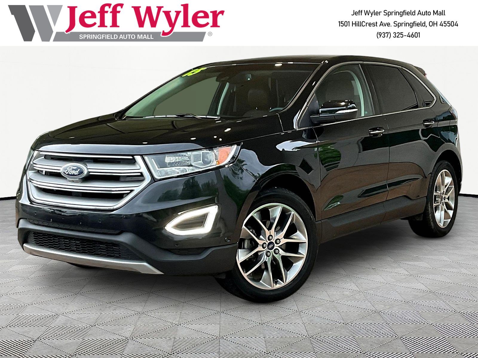 Used 2015 Ford Edge Titanium w/ Equipment Group 302A FWD video 1