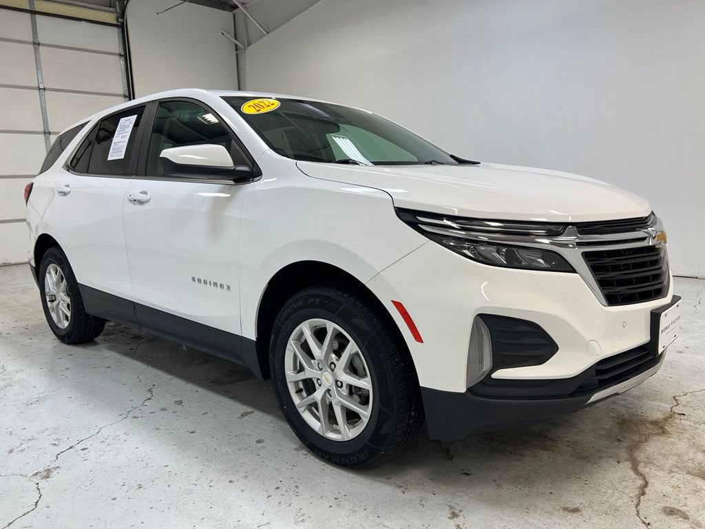 Used 2022 Chevrolet Equinox LT AWD/4WD image 8