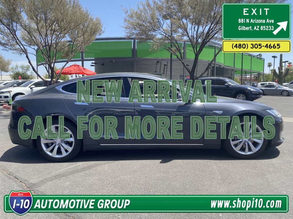 Used 2015 Tesla Model S 70 RWD image 2
