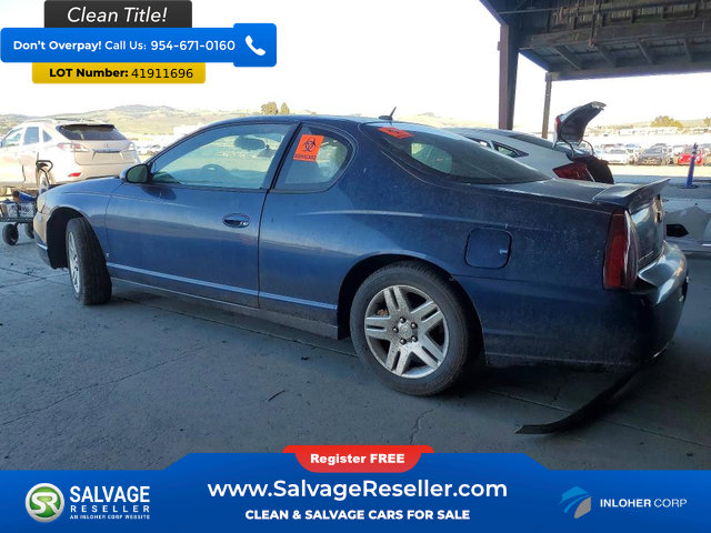 Used 2006 Chevrolet Monte Carlo LT image 3