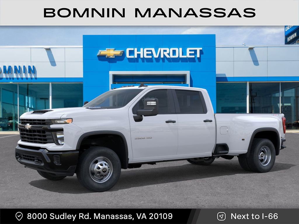 New 2026 Chevrolet Silverado 3500 W/T image 3