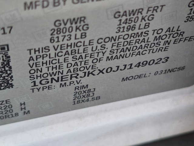 Used 2018 Chevrolet Traverse RS FWD image 15
