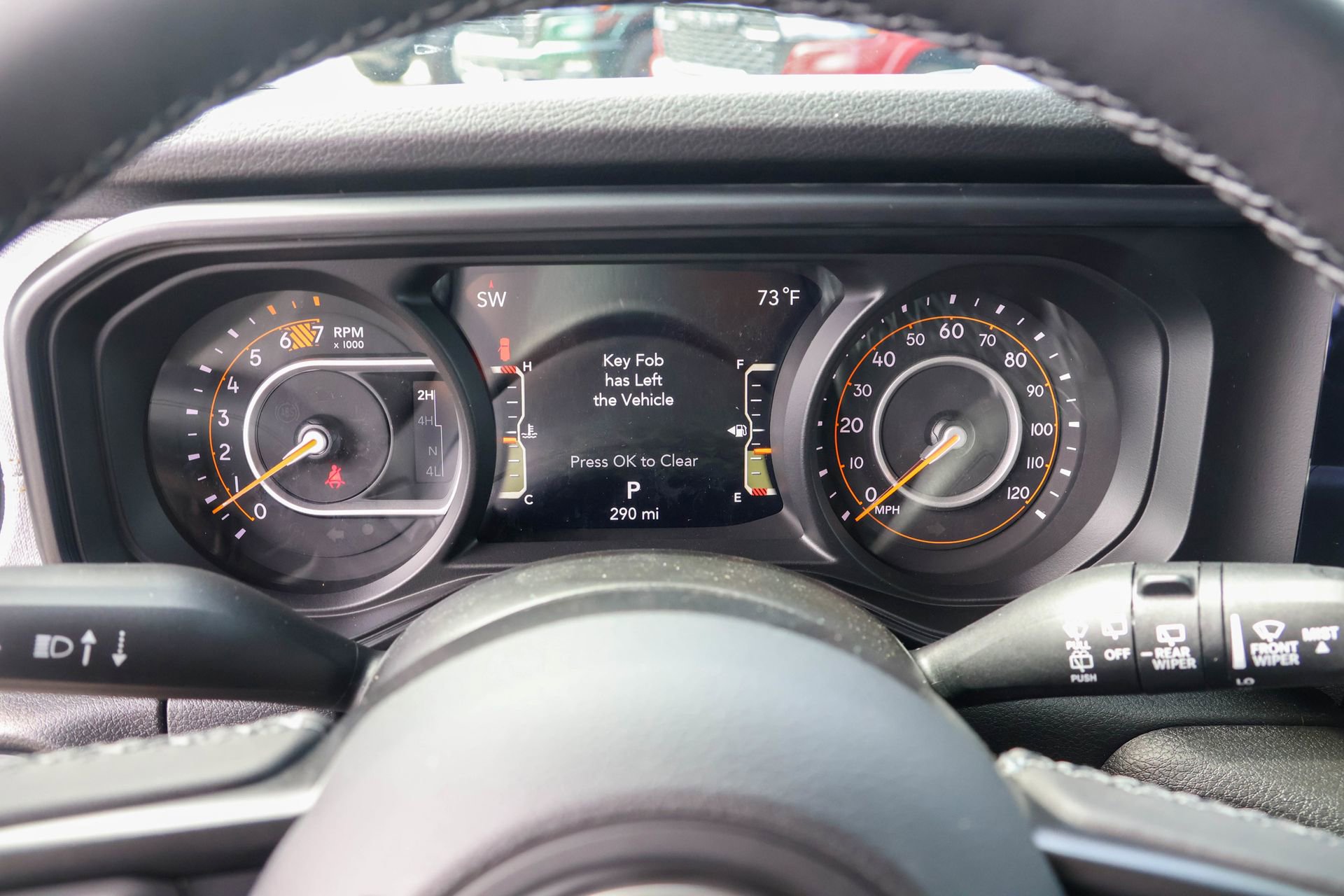 New 2026 Jeep Wrangler Sport S image 25