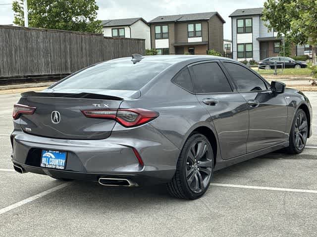 Used 2022 Acura TLX w/ A-SPEC Pkg FWD image 6