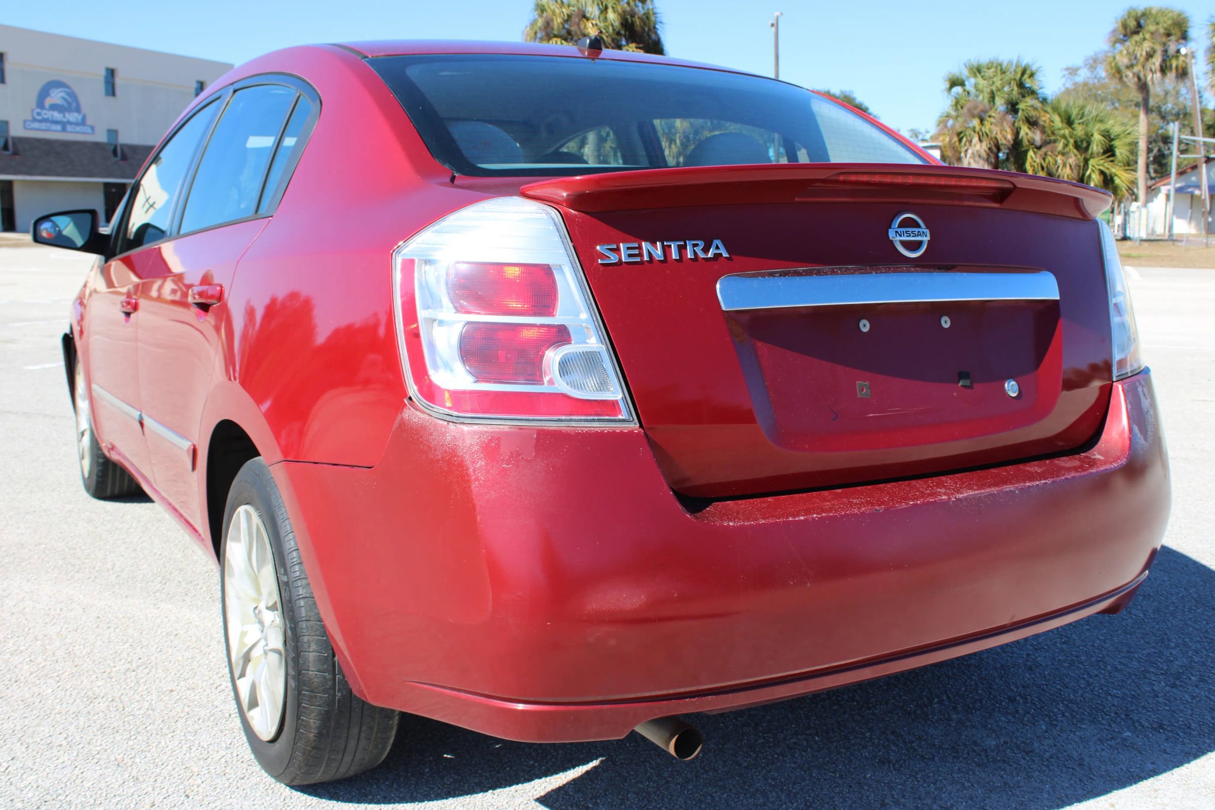 Used 2012 Nissan Sentra 2.0 S FWD image 7