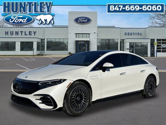 Used 2023 Mercedes-Benz EQS 580 4MATIC Sedan