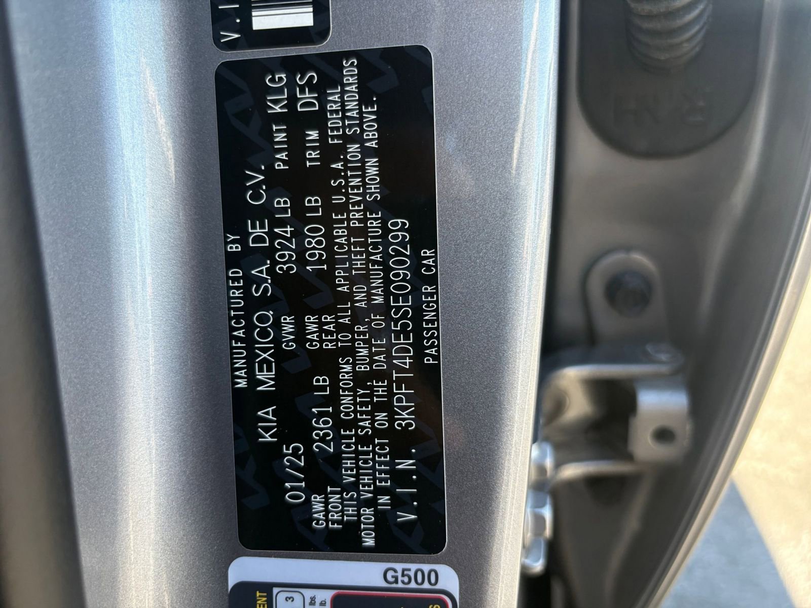 Used 2025 Kia K4 LXS image 29