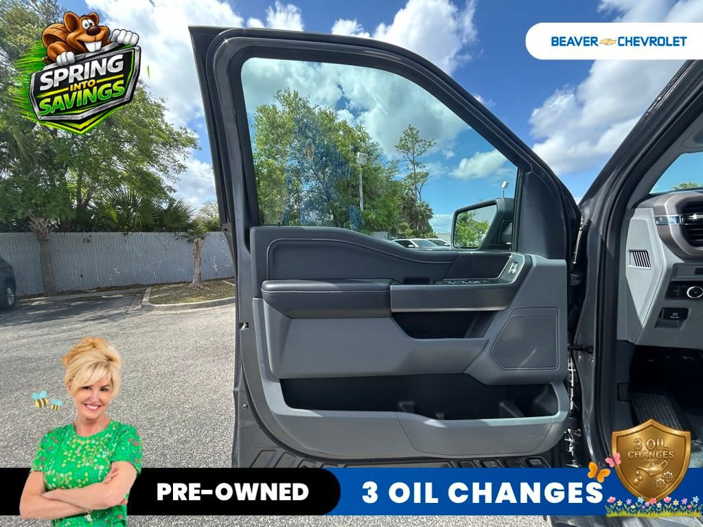 Used 2025 Ford F150 XLT w/ Equipment Group 301A Standard AWD/4WD image 28