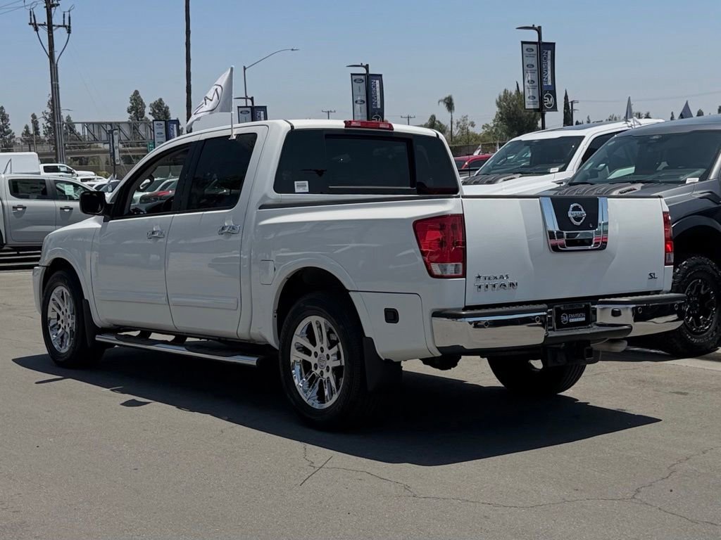 Used 2012 Nissan Titan SL w/ Texas Pkg RWD image 6