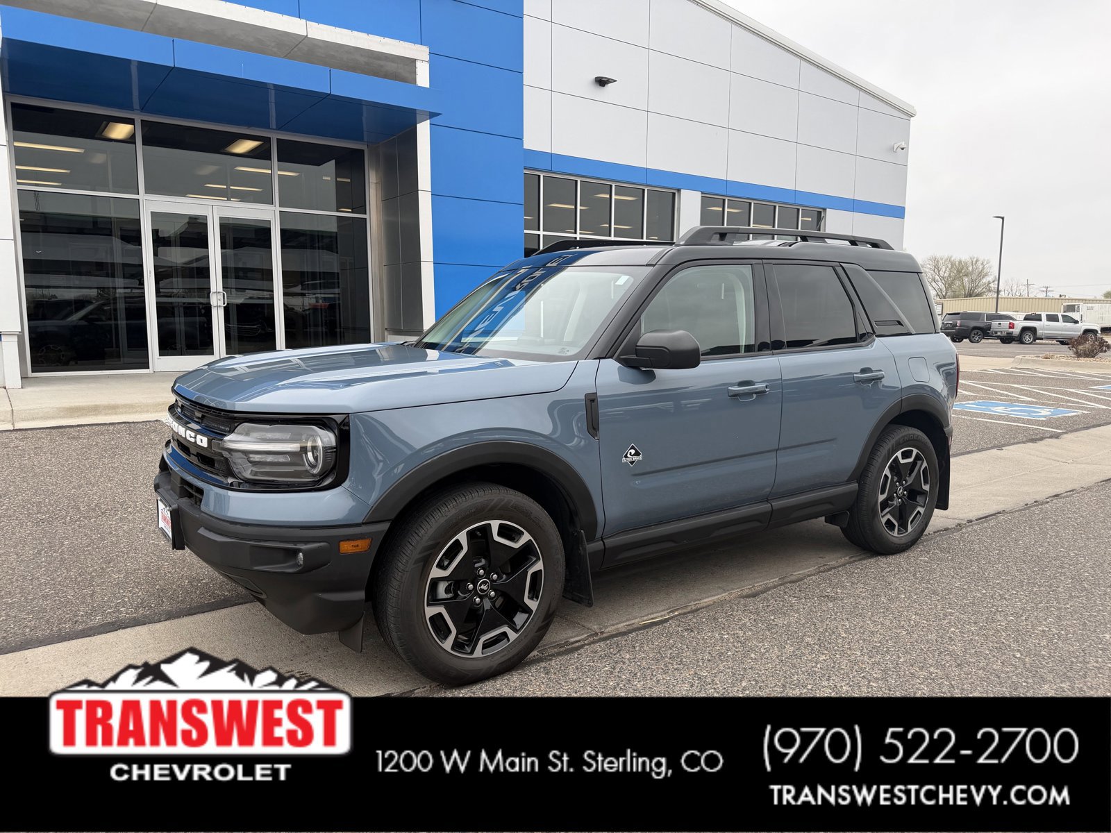 Used 2024 Ford Bronco Sport Outer Banks w/ Tech Package