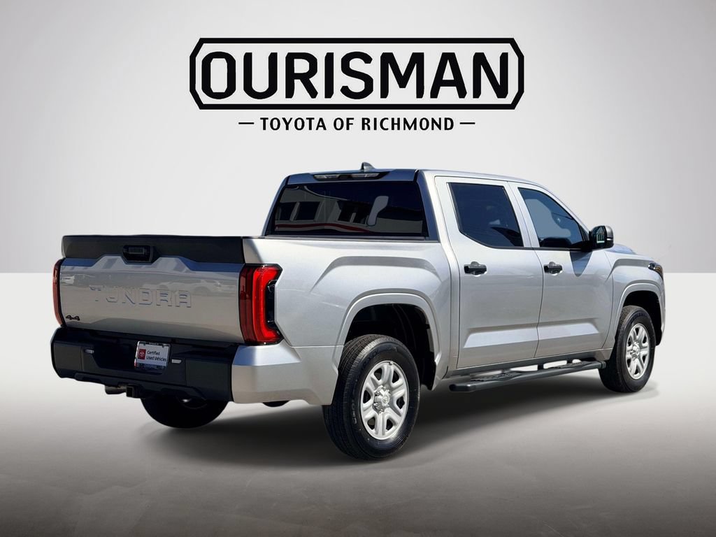Certified 2025 Toyota Tundra SR w/ SR Tow Package AWD/4WD image 20