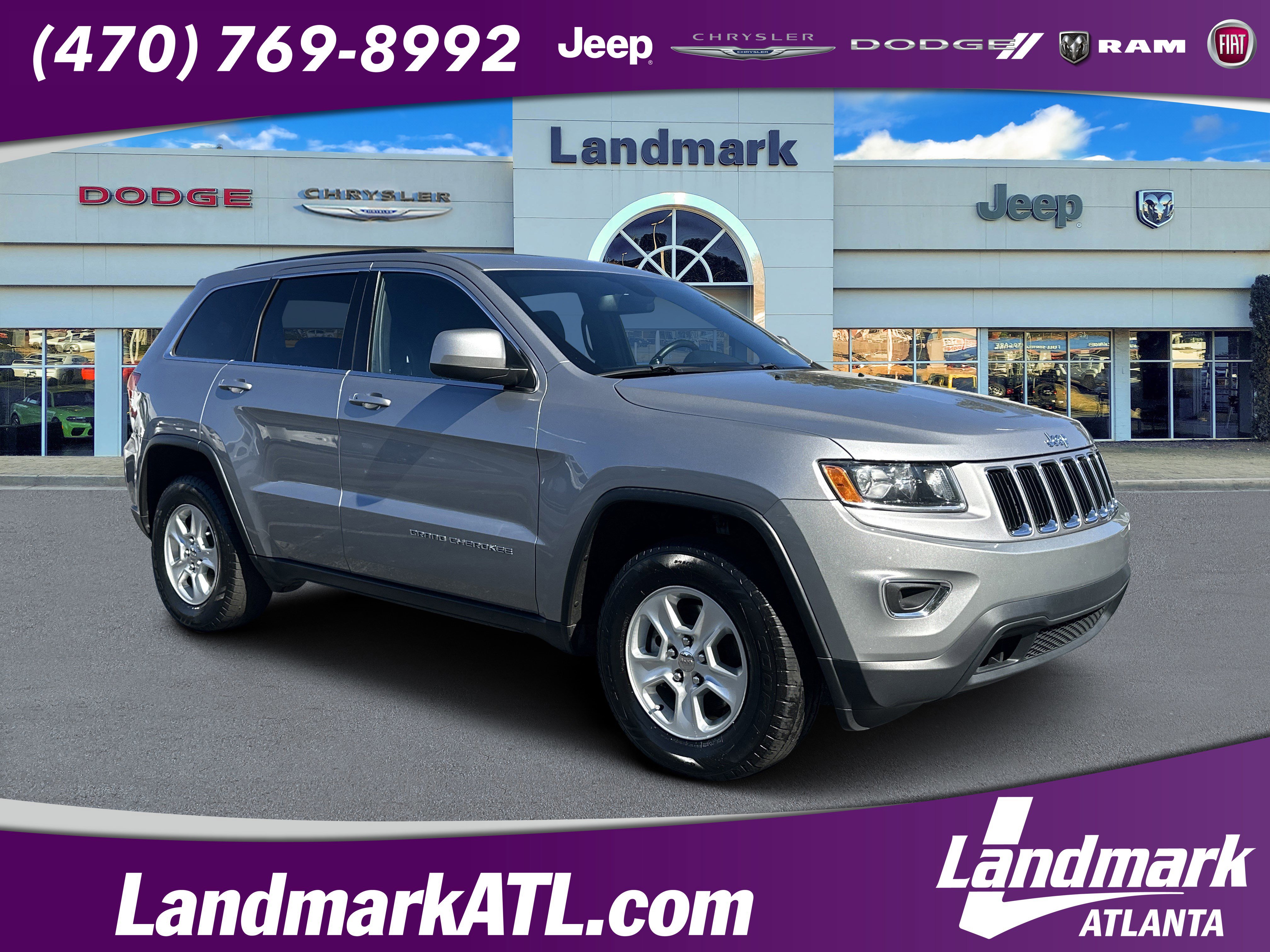 Used 2016 Jeep Grand Cherokee Laredo