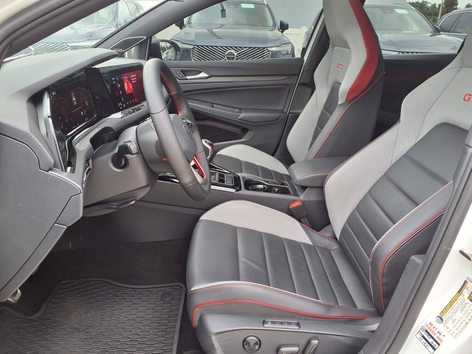 Used 2024 Volkswagen GTI SE w/ SE Leather Seats Package FWD image 21
