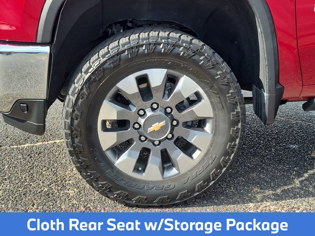 Used 2022 Chevrolet Silverado 2500 LT w/ Convenience Package AWD/4WD image 12
