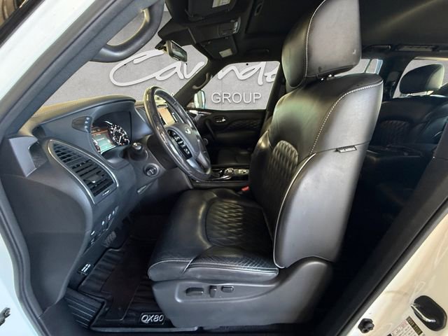 Used 2021 INFINITI QX80 Sensory w/ All-Season Package RWD image 19