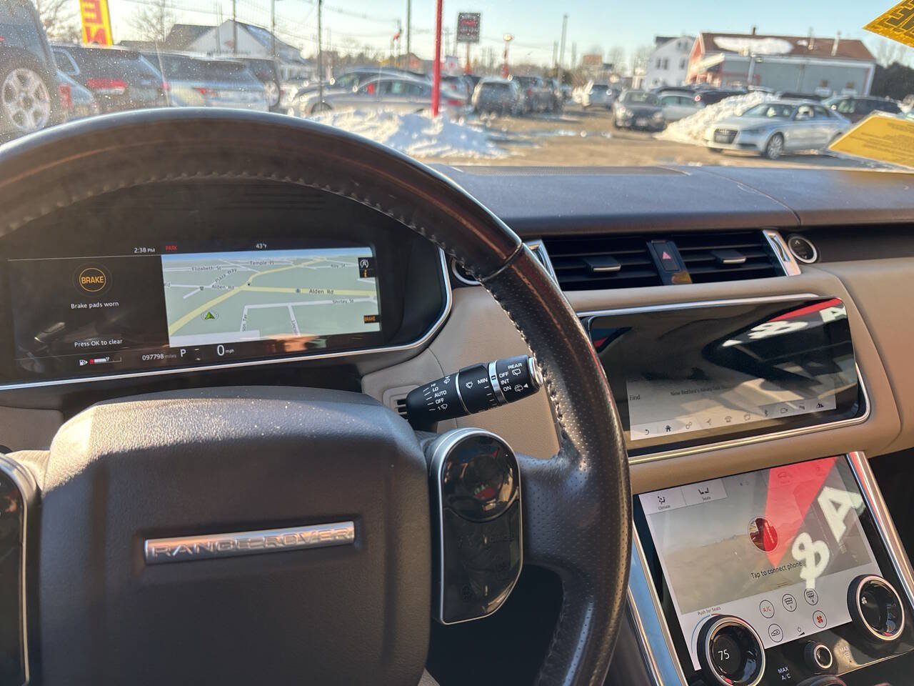 Used 2018 Land Rover Range Rover Sport SE AWD/4WD image 65
