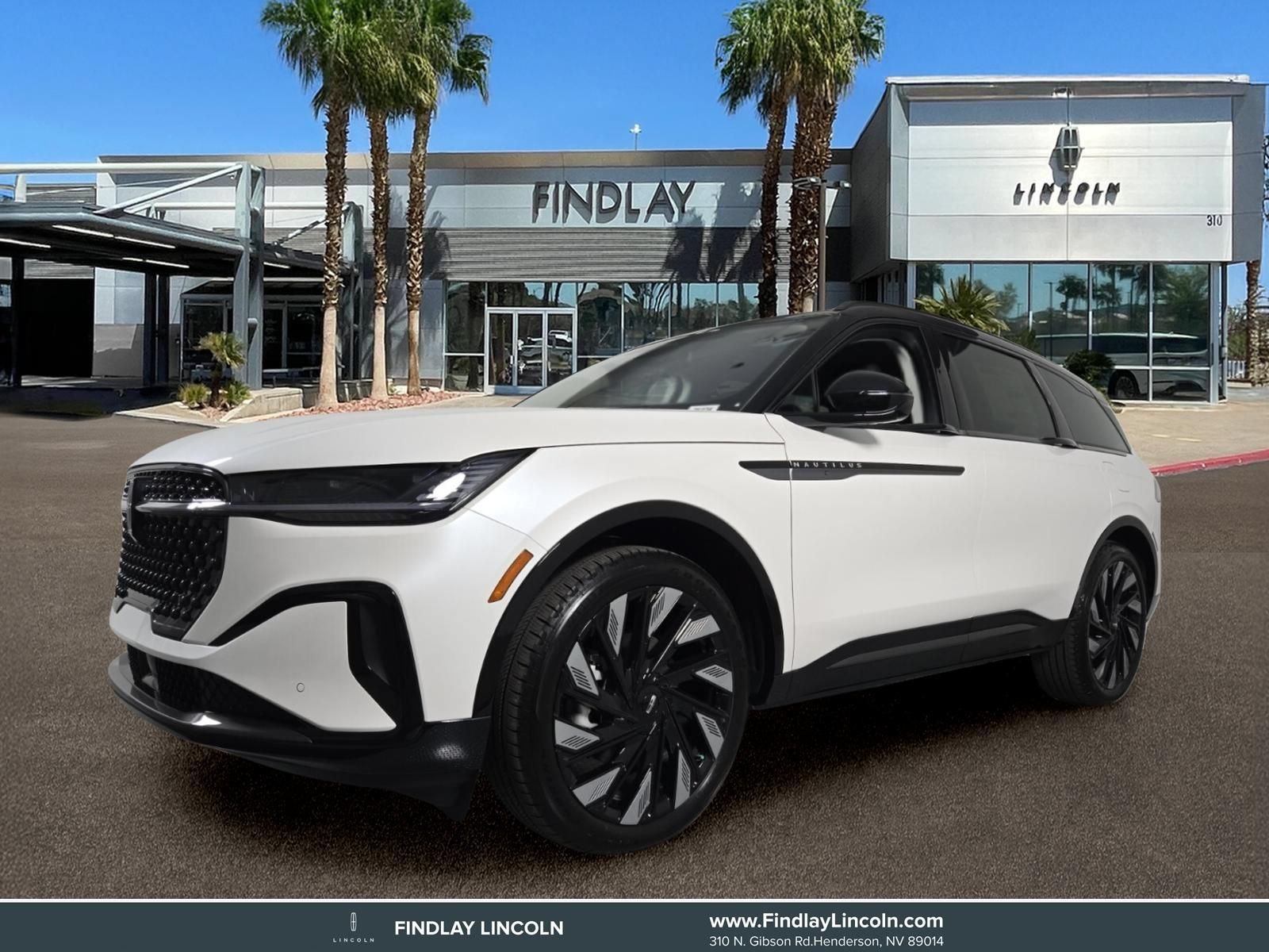 New 2026 Lincoln Nautilus Reserve w/ Jet Appearance Package