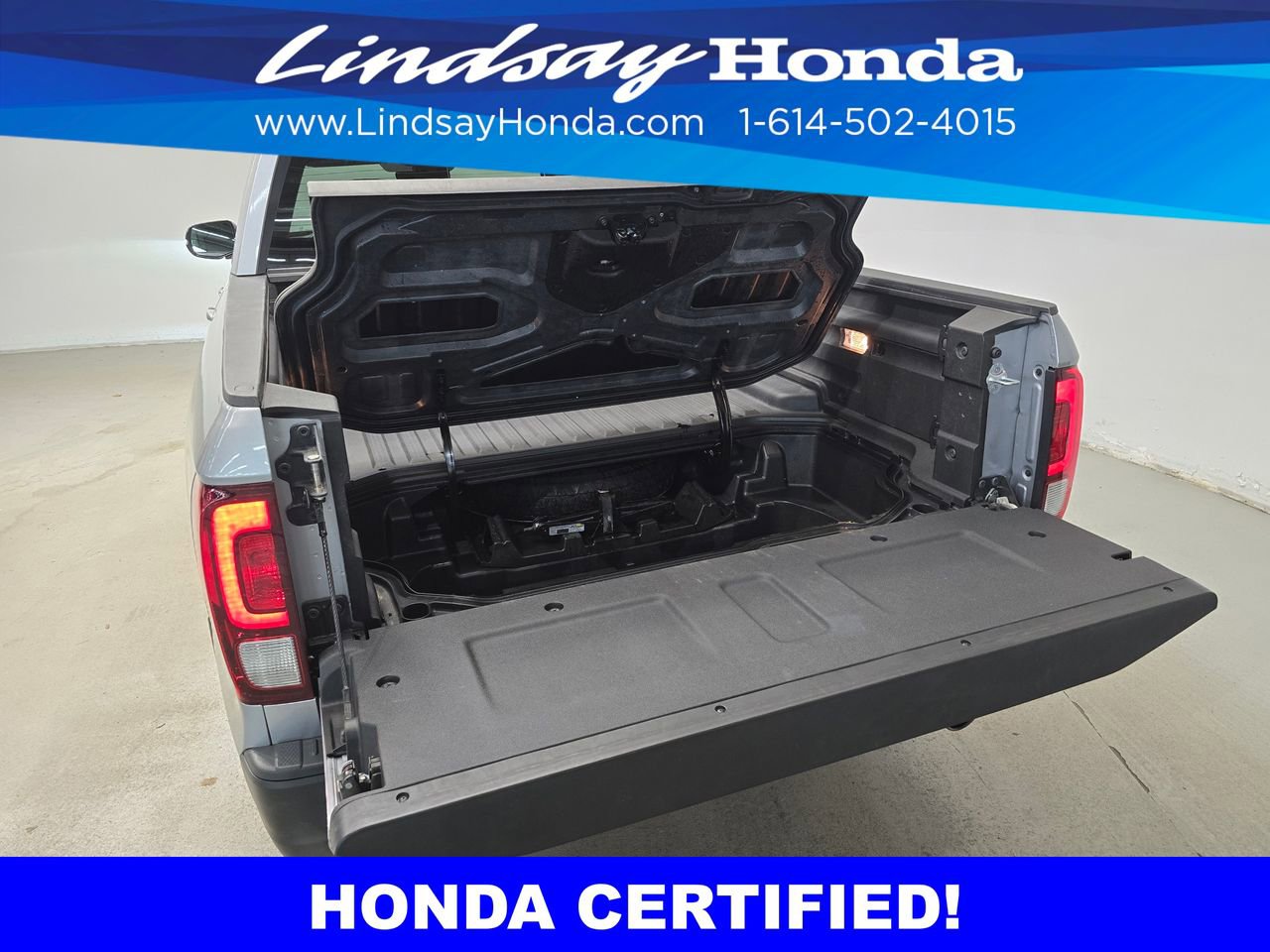Certified 2023 Honda Ridgeline RTL image 9