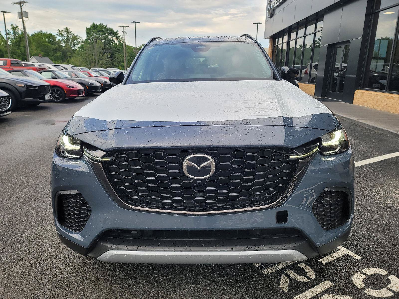 New 2026 MAZDA CX-70 3.3 Turbo w/ Premium Plus Pkg AWD/4WD image 2