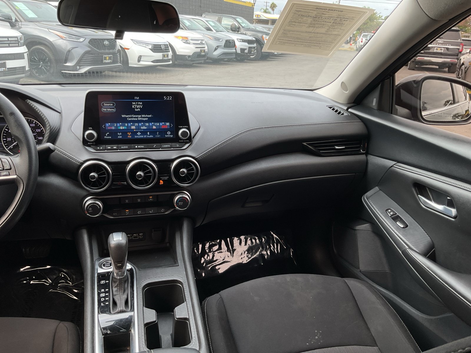 Used 2025 Nissan Sentra SV FWD image 16