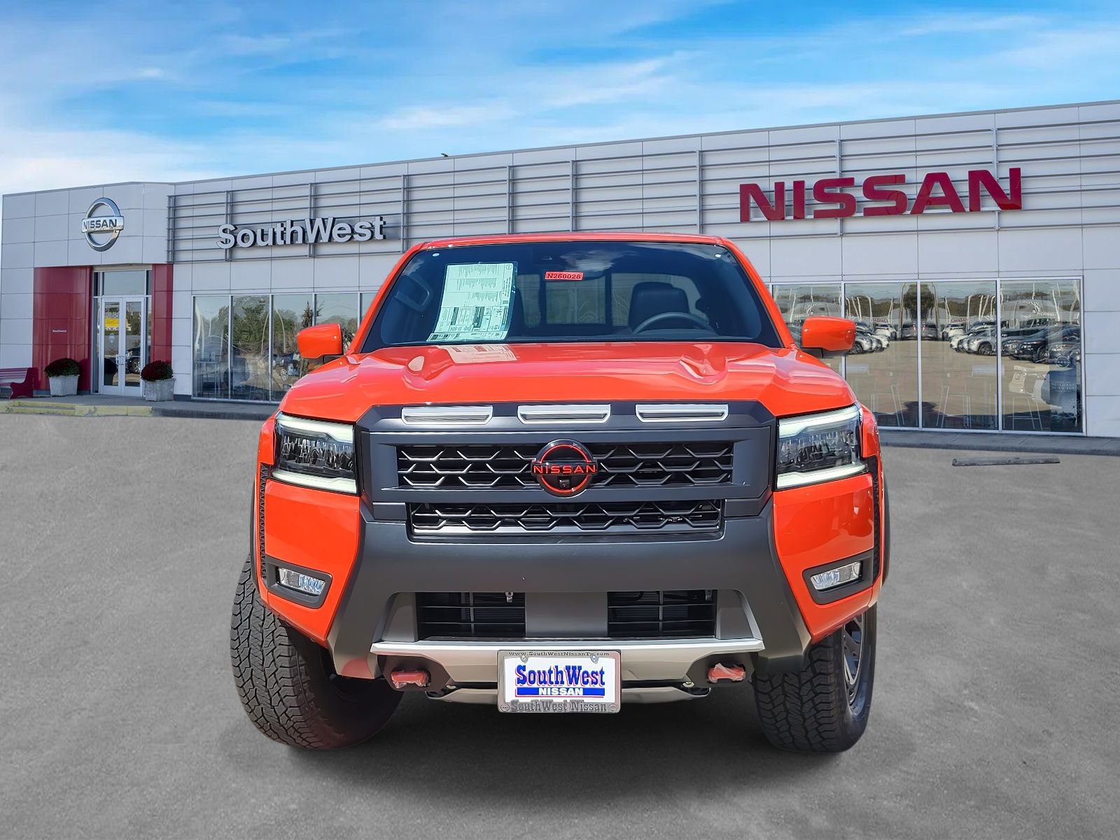 New 2026 Nissan Frontier PRO-4X w/ Pro Premium Package image 9