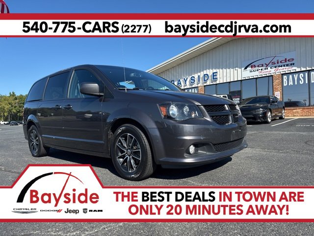 Used 2017 Dodge Grand Caravan GT