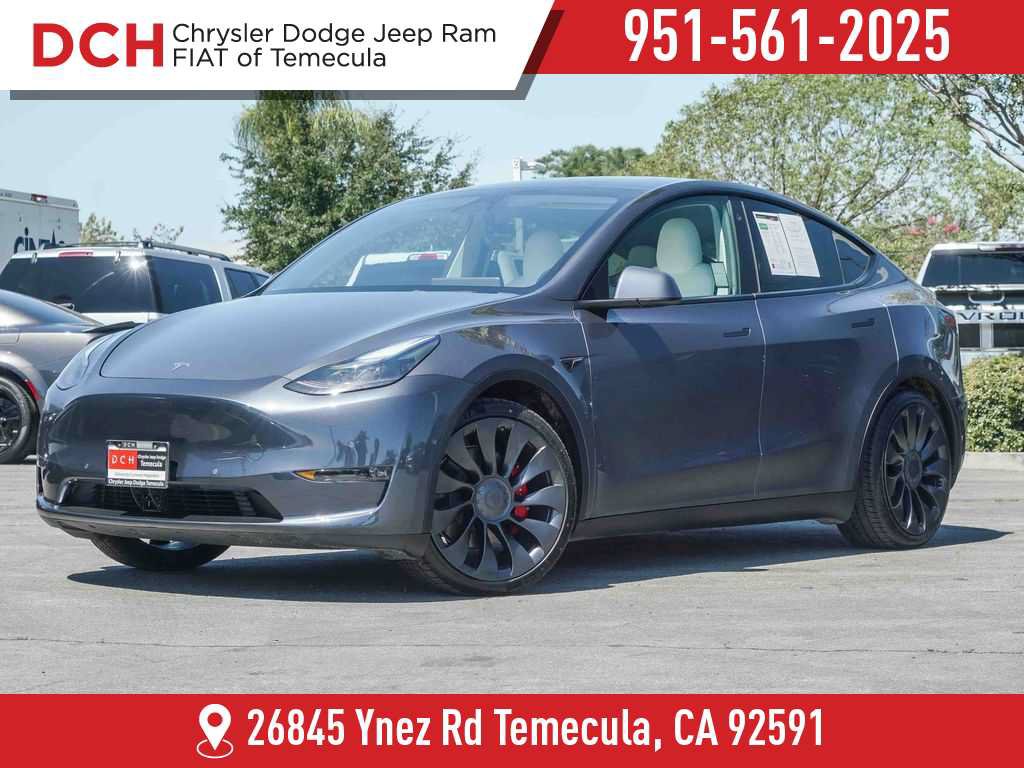 Used 2022 Tesla Model Y Performance