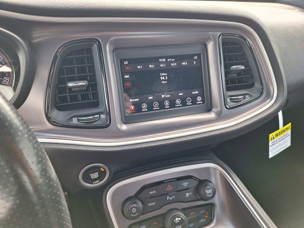 Used 2021 Dodge Challenger R/T w/ Blacktop Package image 12