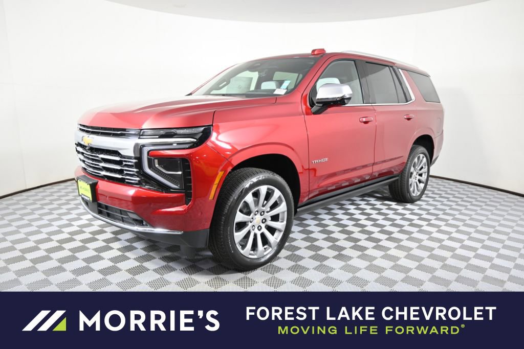 New 2026 Chevrolet Tahoe Premier image 1