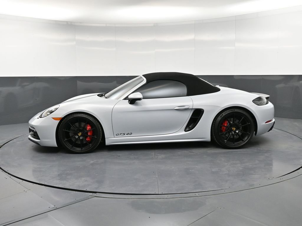 Certified 2025 Porsche 718 Boxster GTS image 2